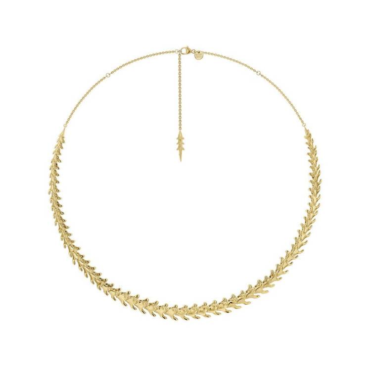 Shaun Leane Serpent Trace 18ct Yellow Gold Plated Sterling Silver Choker