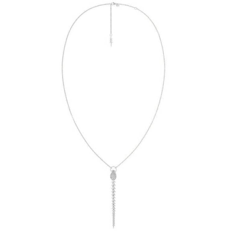 Shaun Leane Serpent Trace Sterling Silver Diamond Drop Pendant
