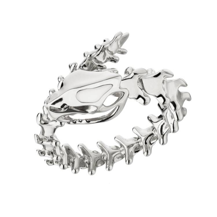 Shaun Leane Serpent Trace Sterling Silver Wrap Ring - S