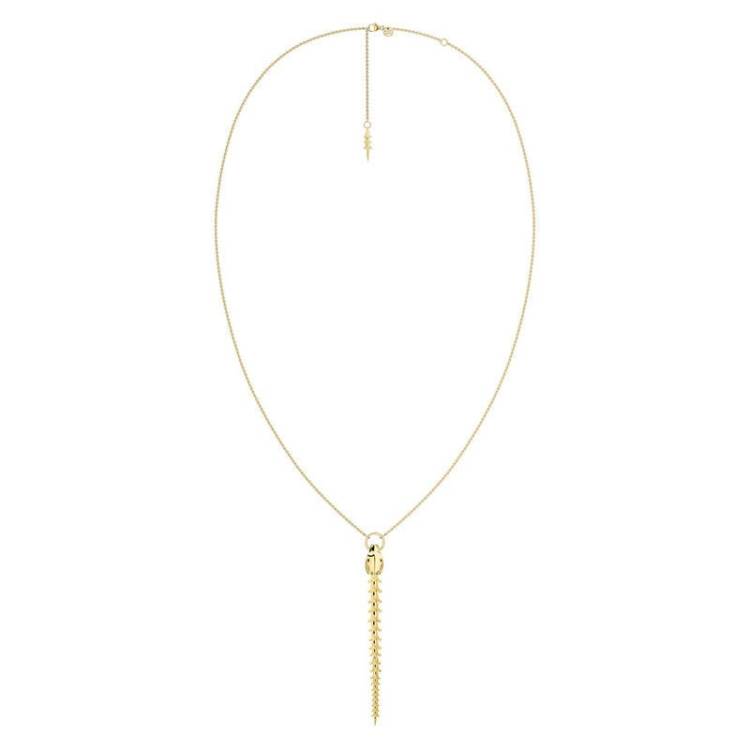 Shaun Leane Serpent Trace 18ct Yellow Gold Plated Sterling Silver Drop Pendant