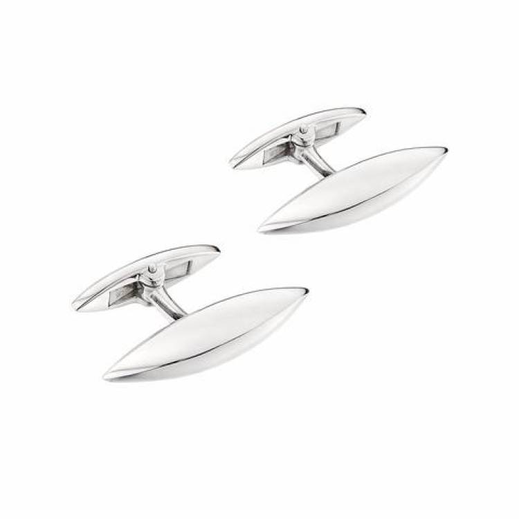 Shaun Leane Arc Sterling Silver Cufflinks - Silver