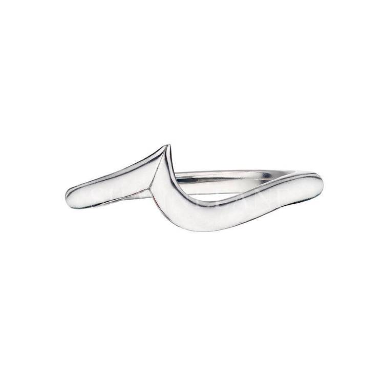 Shaun Leane Entwined 18ct White Gold Wedding Ring - N