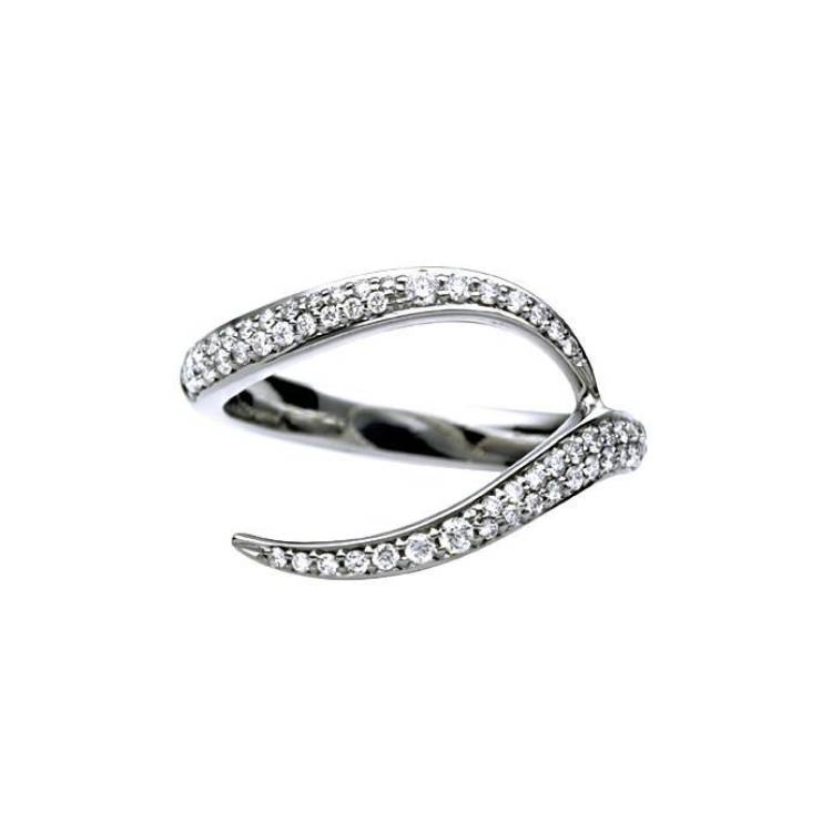 Shaun Leane Entwined Platinum 0.37ct Diamond Ariana Wedding Ring - J