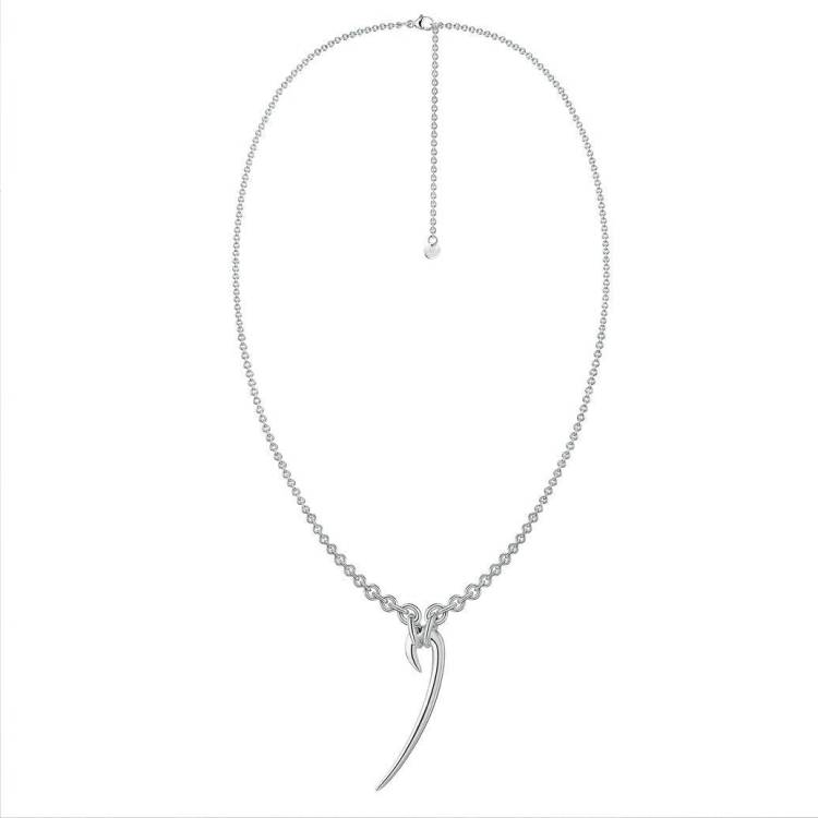 Shaun Leane Hook Sterling Silver Drop Necklace - Silver