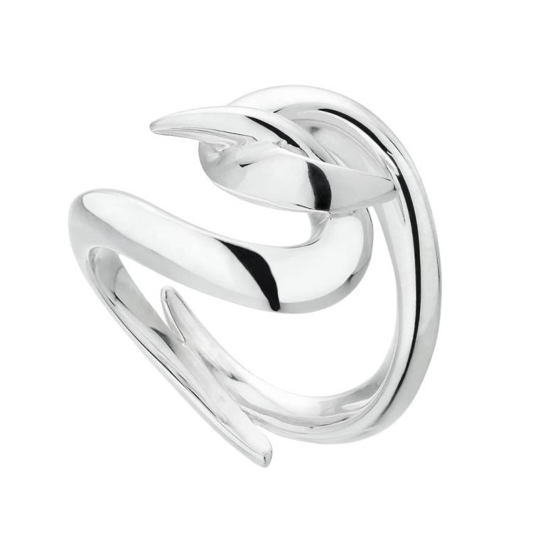 Shaun Leane Hook Sterling Silver Ring - P