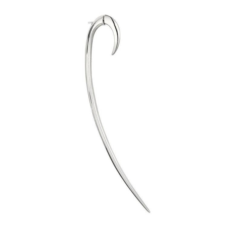 Shaun Leane Hook Sterling Silver Single Size 4 Earring - Silver