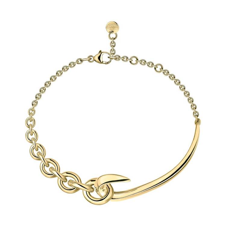 Shaun Leane Hook 18ct Yellow Gold Plated Sterling Silver Chain Bracelet - Yellow Gold