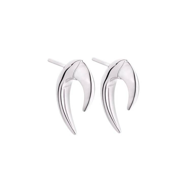 Shaun Leane Mini Talon Sterling Silver Earrings