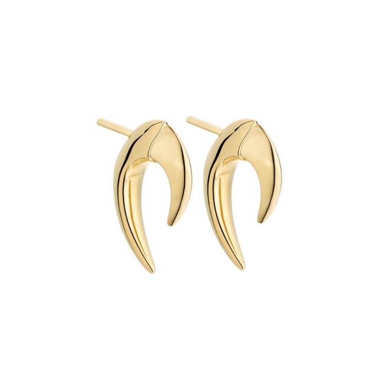 Shaun Leane Mini Talon 18ct Yellow Gold Plated Sterling Silver Earrings