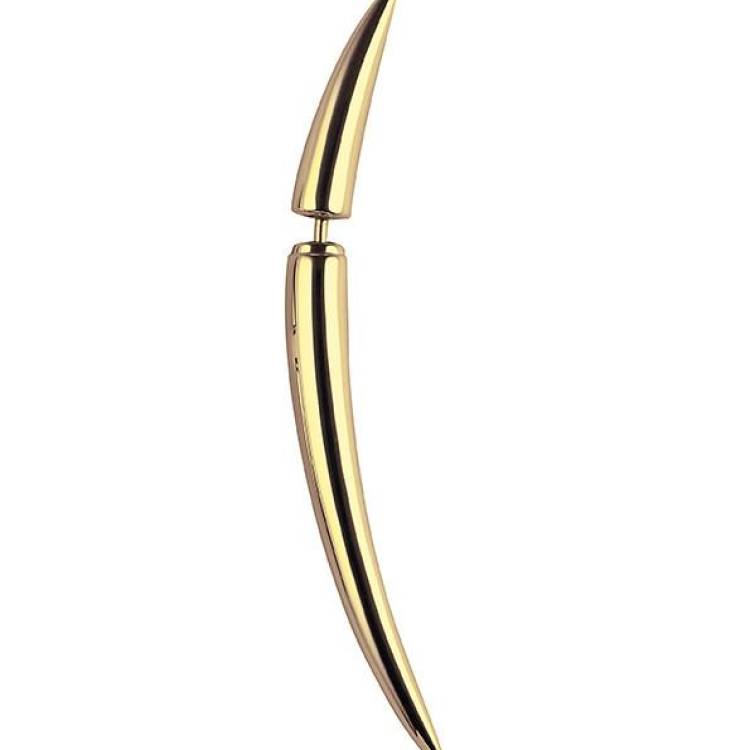 Shaun Leane Quill Single 18ct Yellow Gold Plated Sterling Silver Earring - Yellow Gold