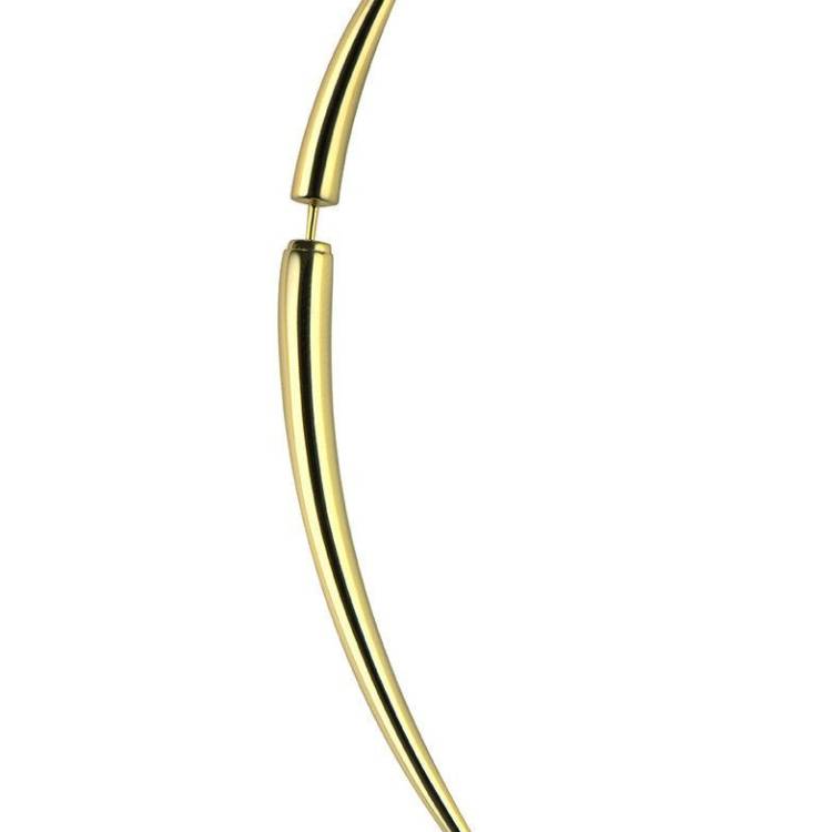 Shaun Leane Quill Single 18ct Yellow Gold Plated Sterling Silver Large Earring - Yellow Gold