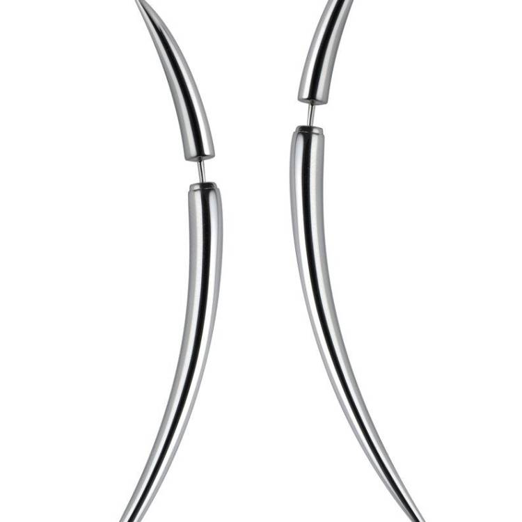 Shaun Leane Quill Sterling Silver Large Earrings - Silver