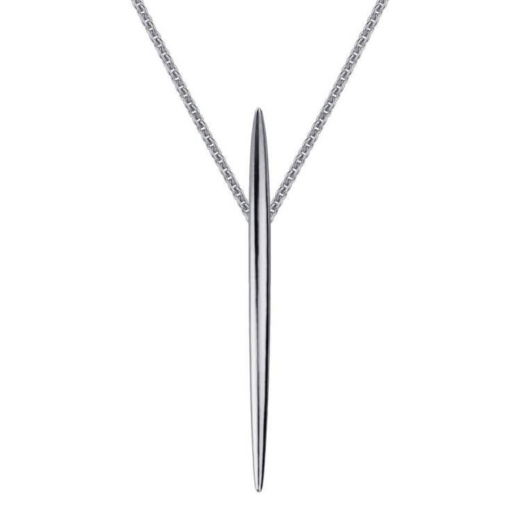 Shaun Leane Quill Sterling Silver Long Necklace - Silver
