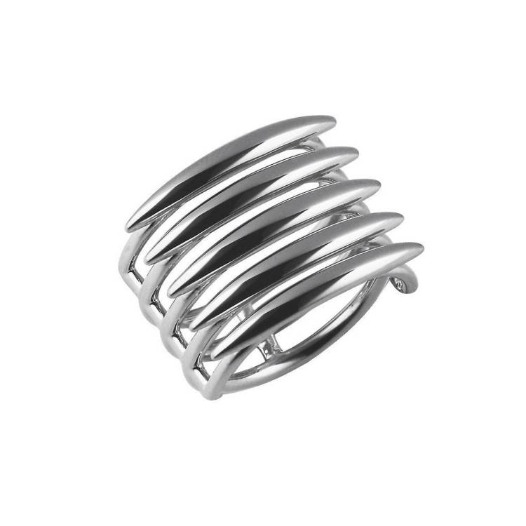 Shaun Leane Quill Sterling Silver Ring - O Silver