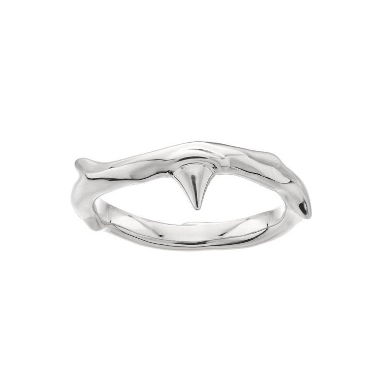 Shaun Leane Rose Thorn Sterling Silver Ring - P
