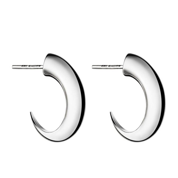 Shaun Leane Sabre Sterling Silver Medium Cat Claw Hoop Earrings