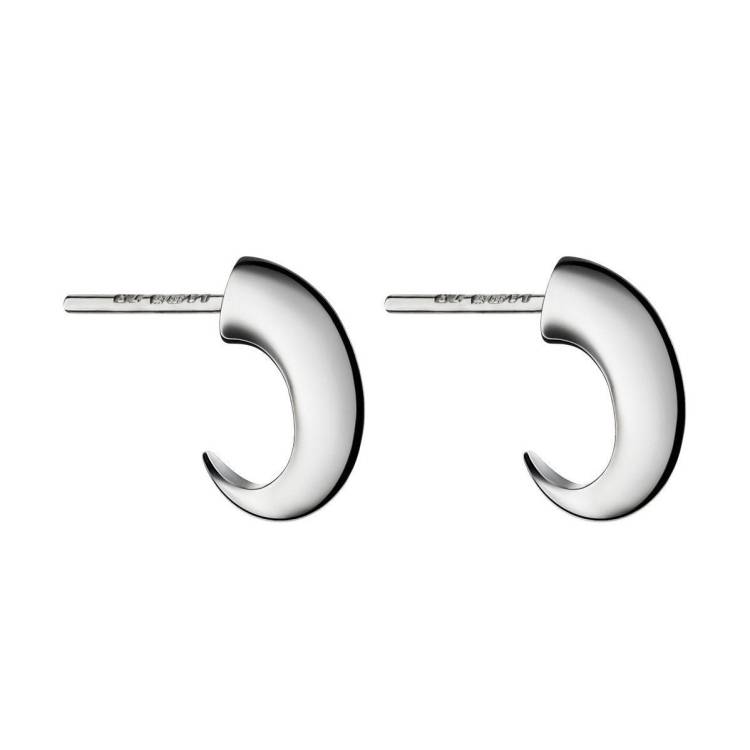 Shaun Leane Sabre Sterling Silver Small Cat Claw Hoop Earrings - Silver