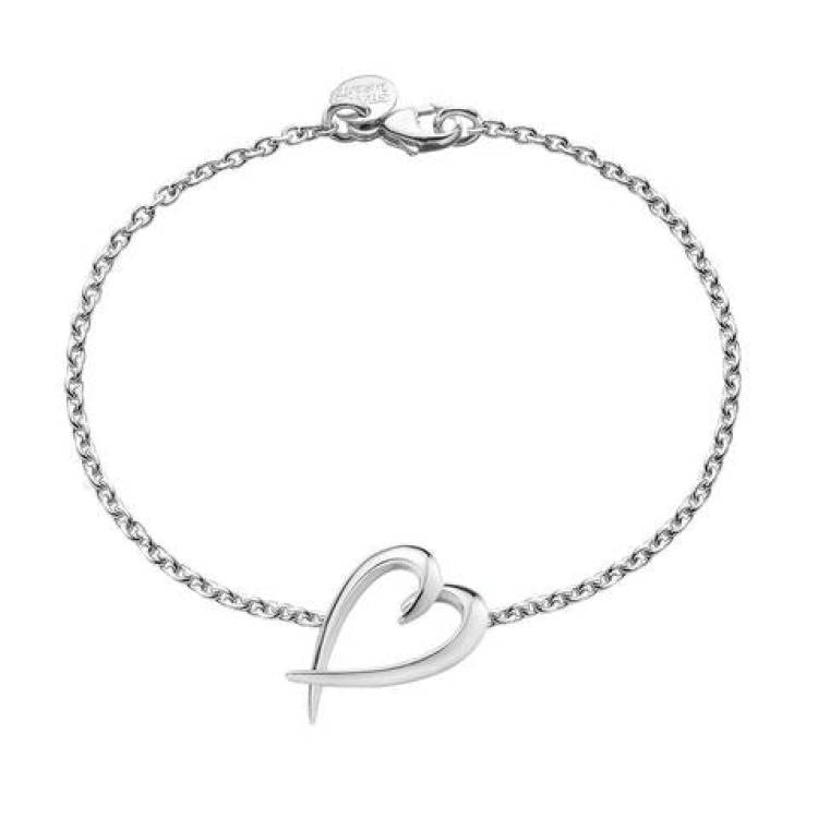 Shaun Leane Signature Sterling Silver Heart Bracelet - Silver