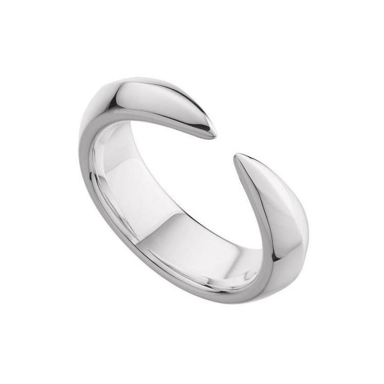 Shaun Leane Sterling Silver Arc Ring - P
