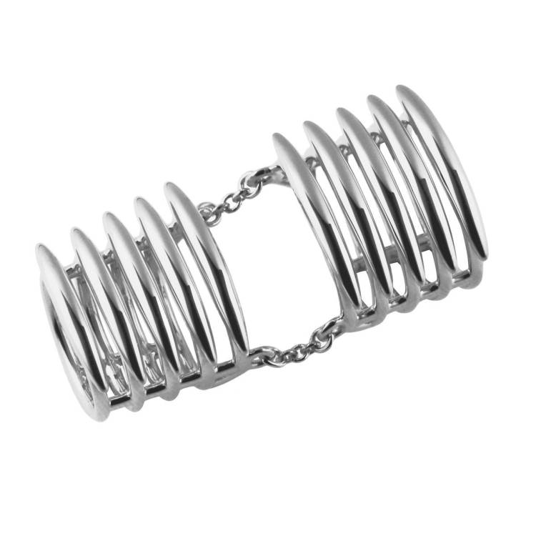 Shaun Leane Sterling Silver Quill Long Ring - P