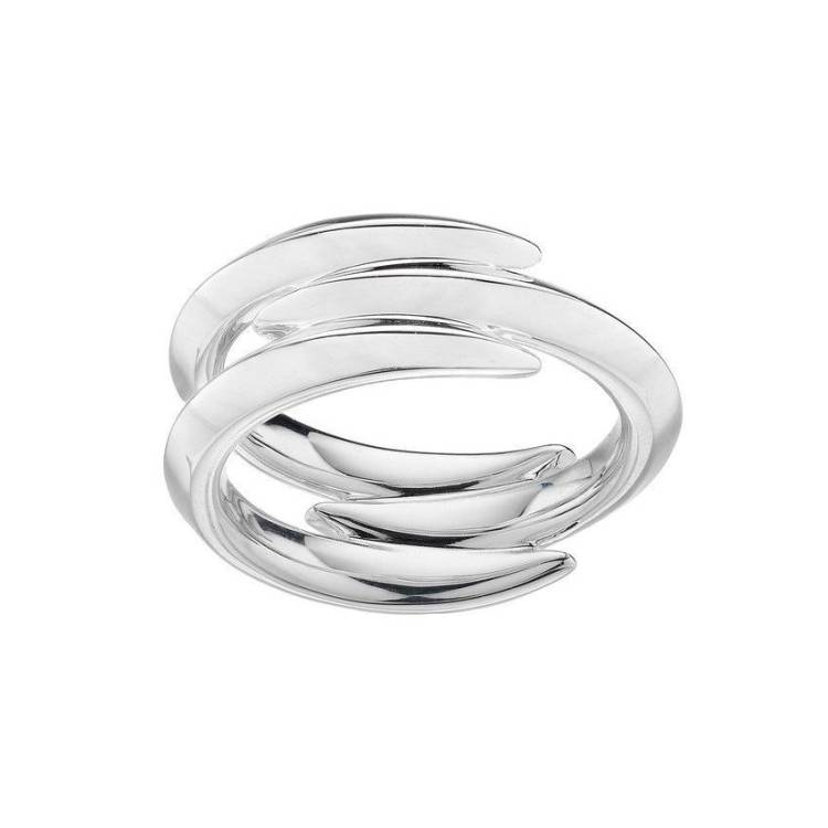 Shaun Leane Sterling Silver Triple Arc Ring - V