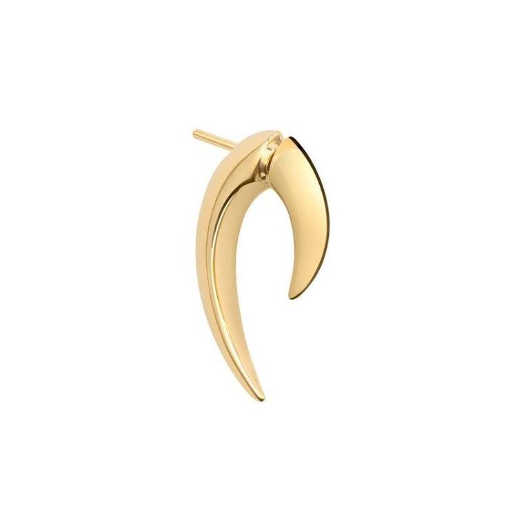 Shaun Leane Talon Single 18ct Yellow Gold Plated Sterling Silver Earring - Yellow Gold