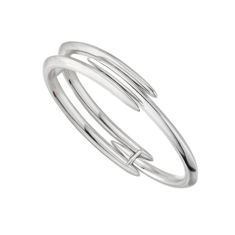 Shaun Leane Triple Arc Sterling Silver Cuff - Silver
