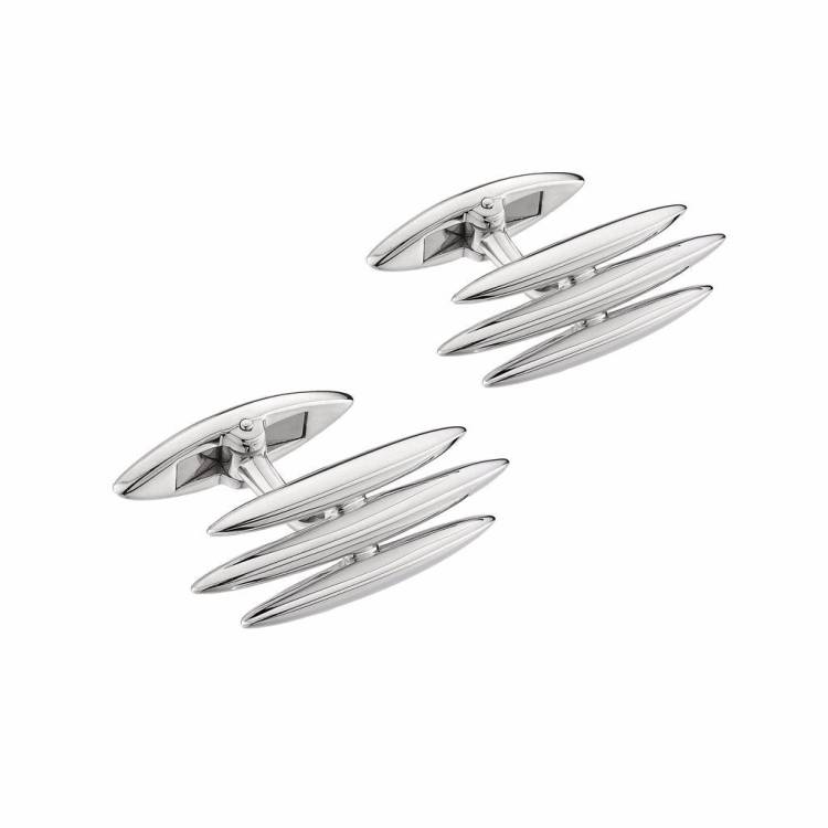Shaun Leane Triple Arc Sterling Silver Cufflinks - Silver