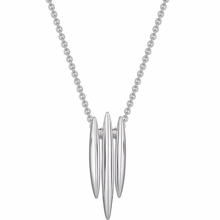 Shaun Leane Triple Arc Sterling Silver Necklace - Silver