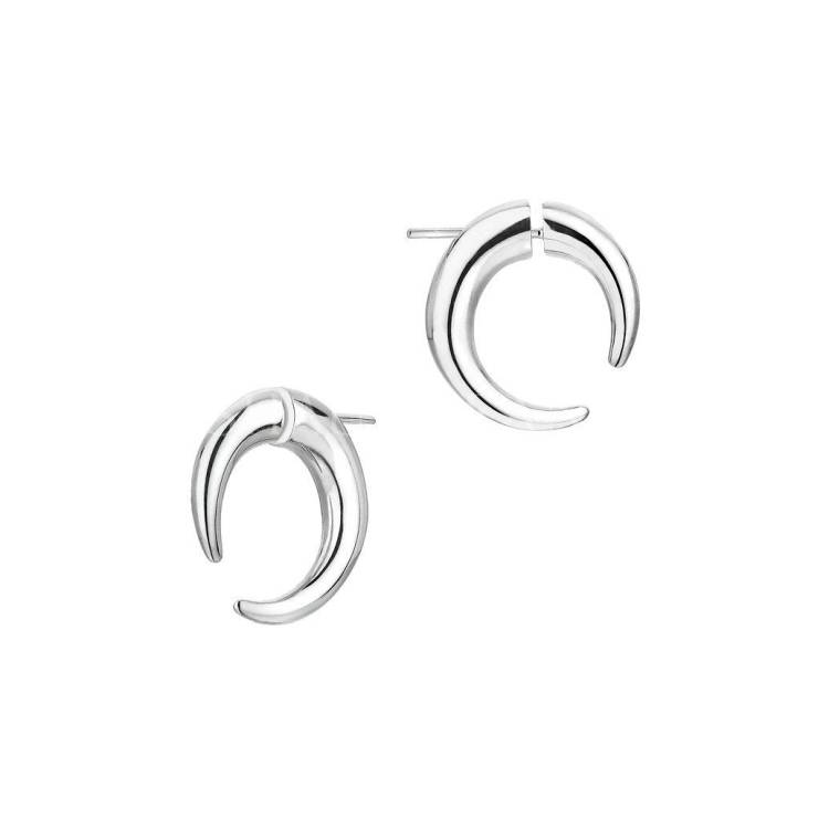 Shaun Leane Talon Sterling Silver Small Hoop Earring - Silver