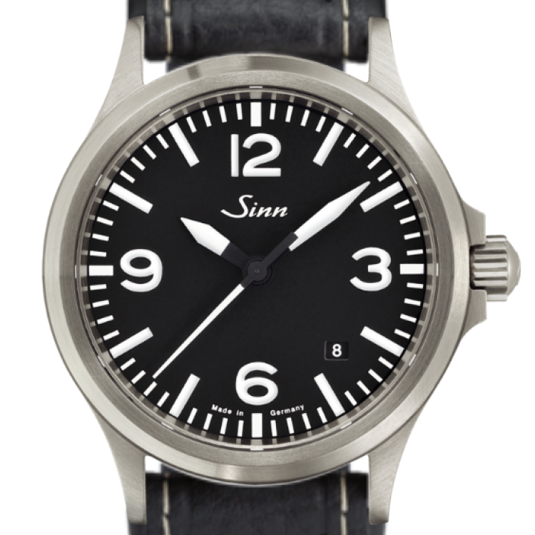 Sinn Watch Instrument 556 A Cowhide Leather