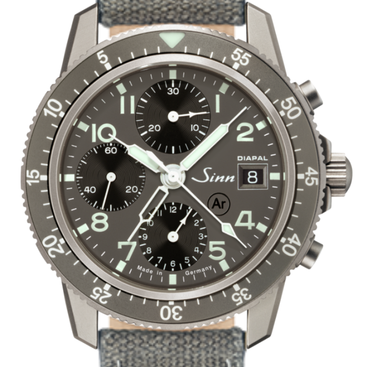 Sinn Watch 103 Ti Diapal Canvas Grey - Grey