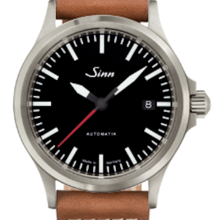 Sinn Watch 556 I RS Cowhide Vintage Cowhide Brown