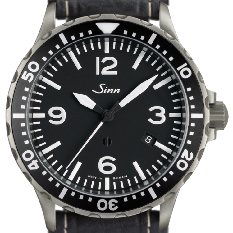 Sinn Watch 857 Cowhide Integrated Case