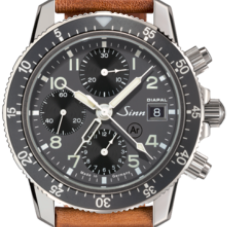 Sinn Watch 103 St Diapal Vintage Cowhide Brown - Grey