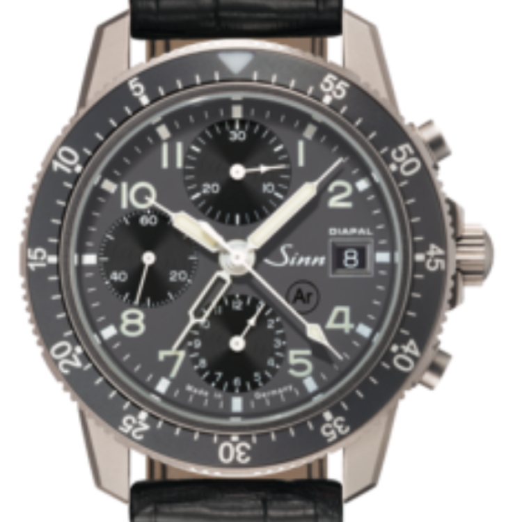 Sinn Watch 103 Ti Diapal Leather - Black