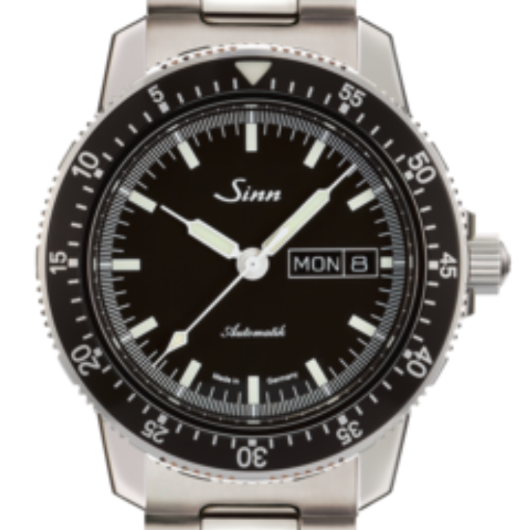 Sinn Watch 104 St Sa I Bracelet - Black