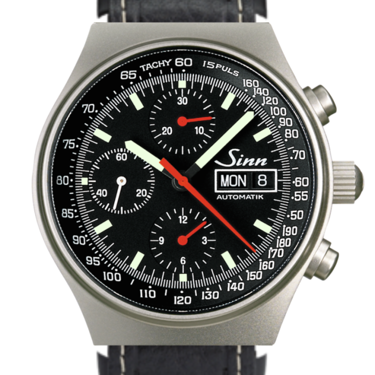 Sinn Watch 144 St Sa Leather - Black