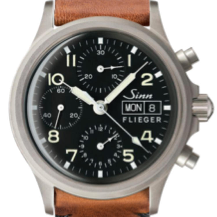 Sinn Watch 356 Pilot Vintage Cowhide Brown