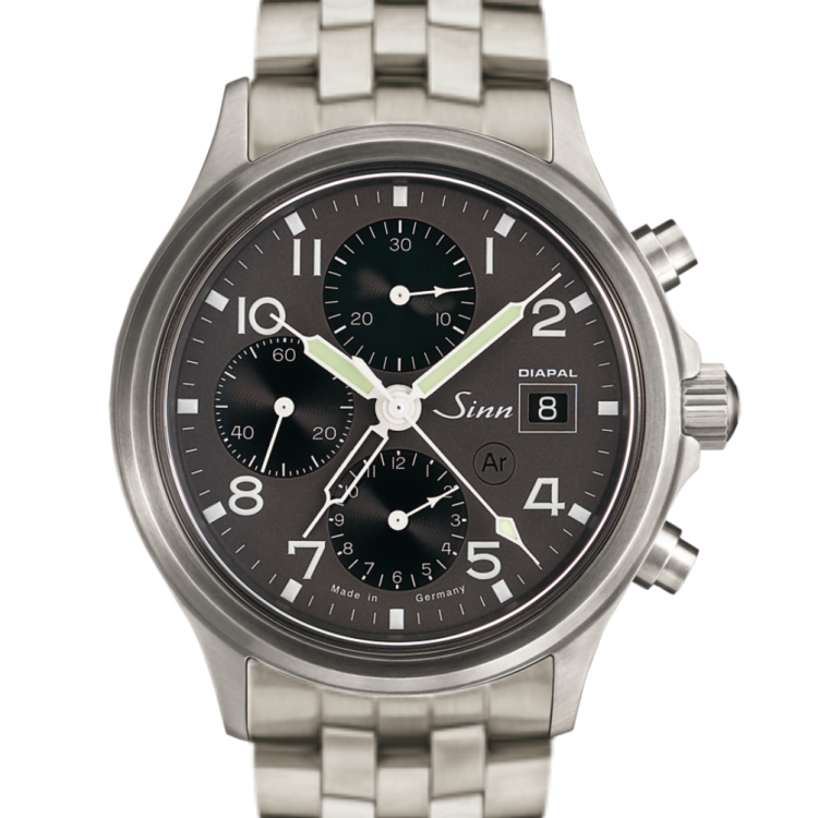 Sinn Watch 358 Diapal Bracelet - Grey