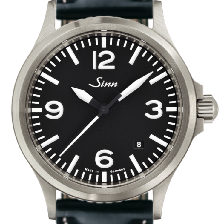 Sinn Watch 556 A Leather - Black