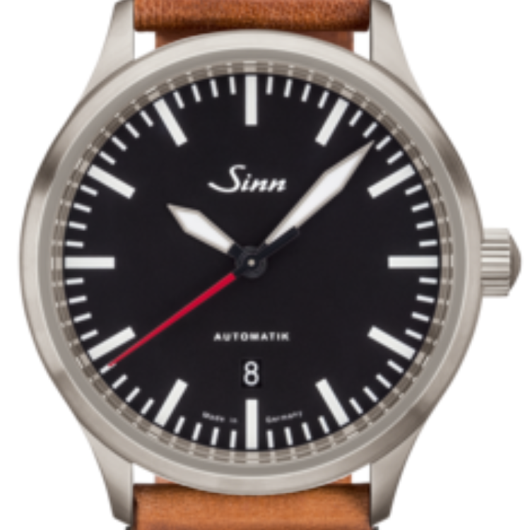 Sinn Watch 836 Vintage Cowhide Brown - Black