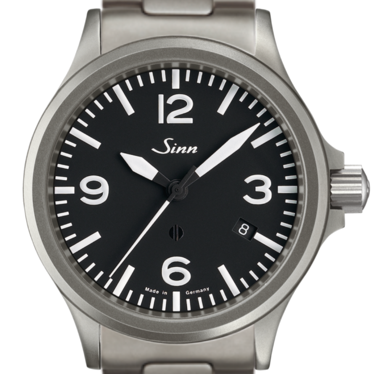 Sinn Watch 856 Bracelet - Black