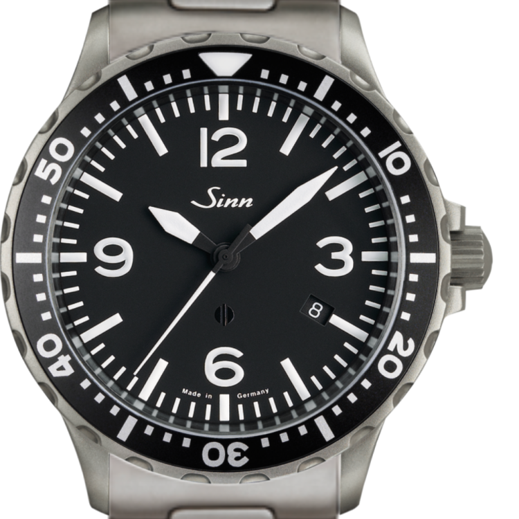 Sinn Watch 857 Bracelet - Black