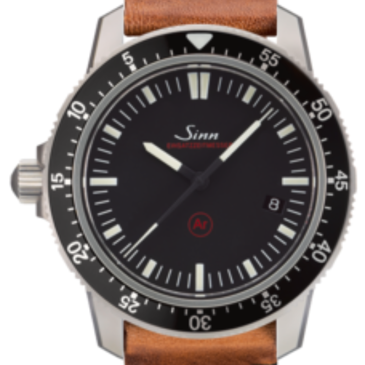Sinn Watch EZM 3F Vintage Cowhide Brown