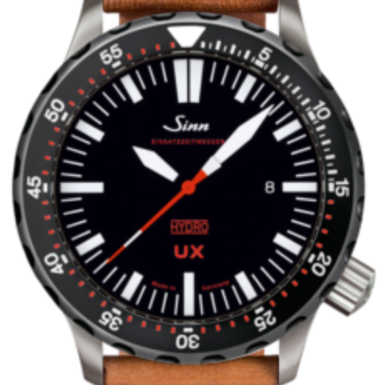 Sinn Watch UX SDR - EZM 2B Vintage Cowhide Brown - Black