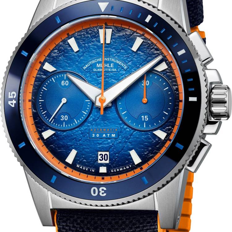 Muhle Glashutte Watch Sportivo Active Chronograph