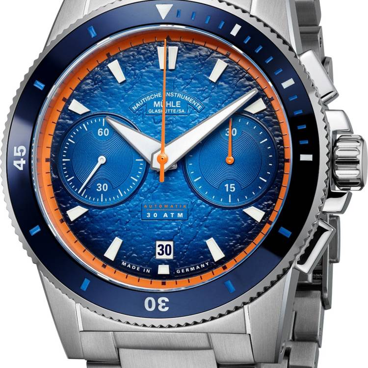 Muhle Glashutte Watch Sportivo Active Chronograph Bracelet