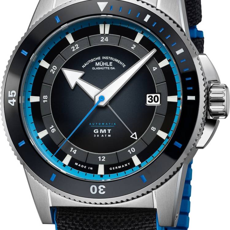 Muhle Glashutte Watch Sportivo Travel GMT