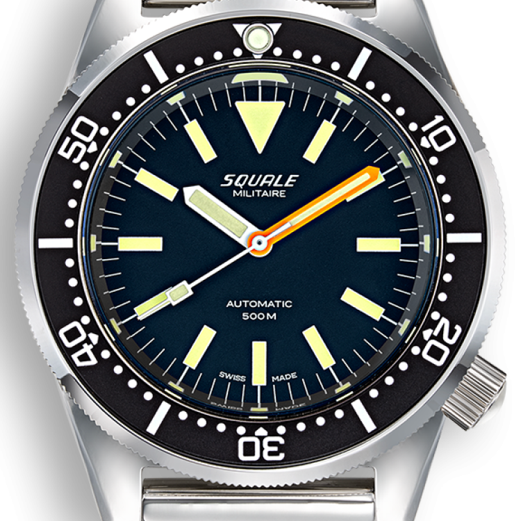 Squale Watch 1521 Militaire Mesh